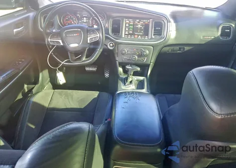 2021 Dodge Charger Scat Pack из США, поврежденный, VIN 2C3CDXGJ1MH524384